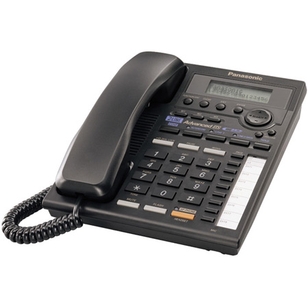 Panasonic 2 Line Corded Desk Phone With Caller Id And Intercom Panasonic 2 Line Corded Desk Phone With Caller Id And Intercom Cellular Accessories For Less